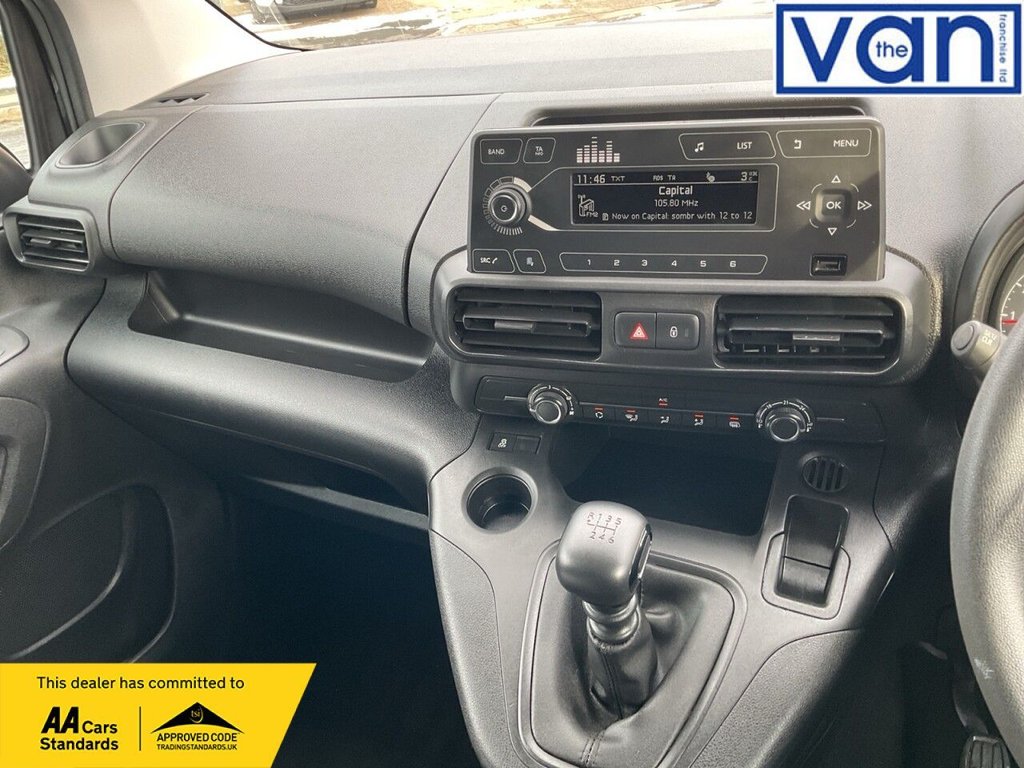 Used Vauxhall Combo 2022 for sale - 77096388: Photo 17