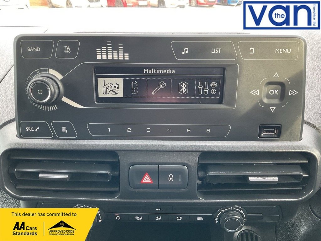 Used Vauxhall Combo 2022 for sale - 77096388: Photo 19
