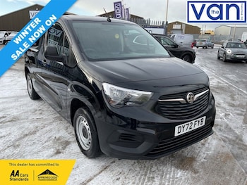 Vauxhall Combo feature image