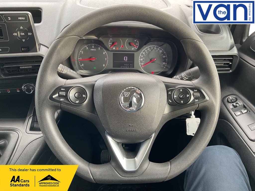 Used Vauxhall Combo 2022 for sale - 77096388: Photo 25