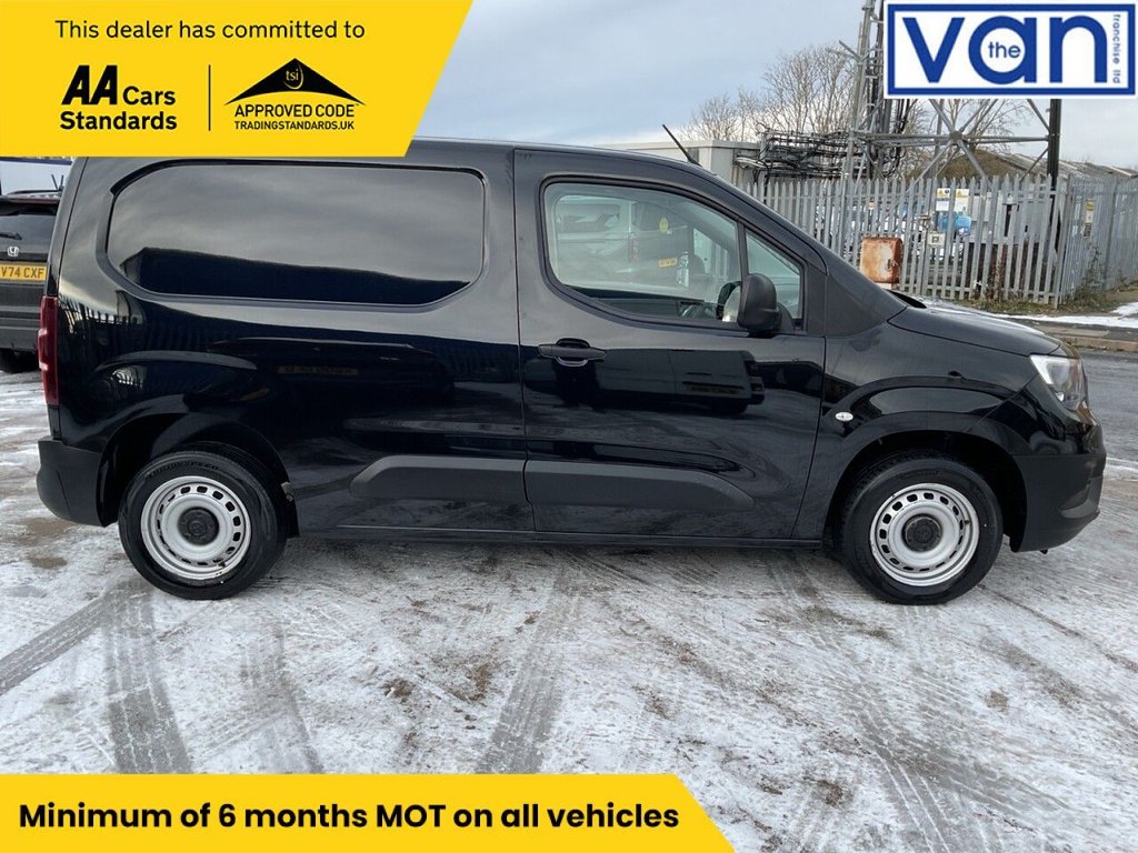 Used Vauxhall Combo 2022 for sale - 77096388: Photo 3