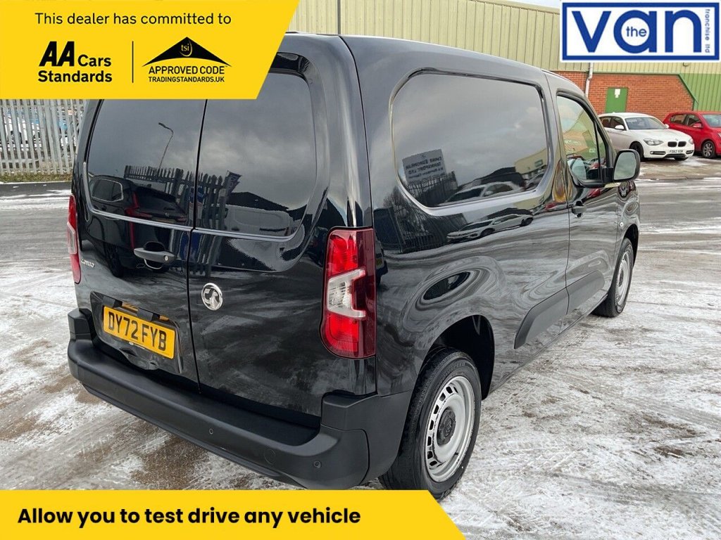 Used Vauxhall Combo 2022 for sale - 77096388: Photo 4