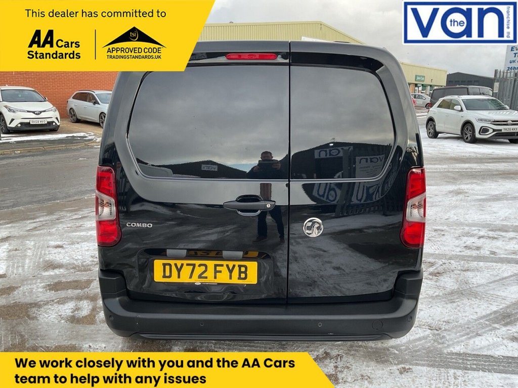 Used Vauxhall Combo 2022 for sale - 77096388: Photo 5