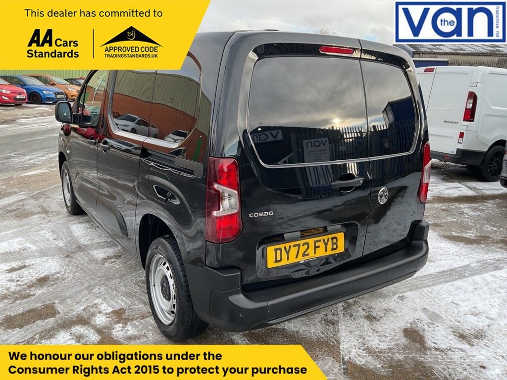 Used Vauxhall Combo 2022 for sale - 77096388: Photo 6
