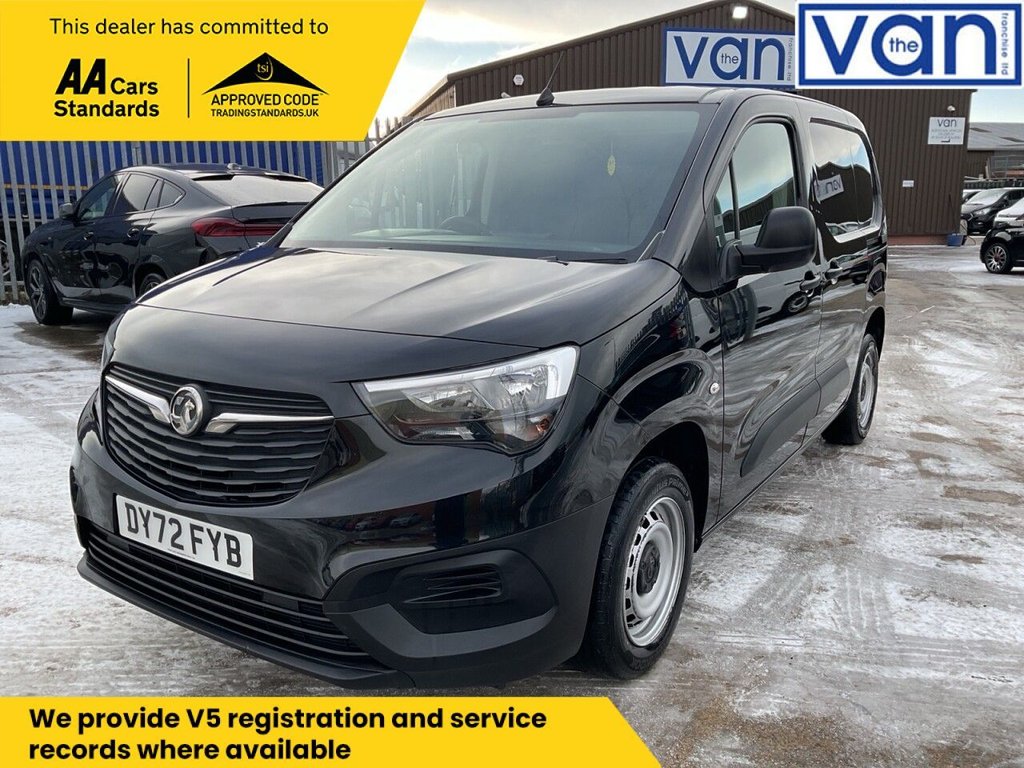 Used Vauxhall Combo 2022 for sale - 77096388: Photo 9