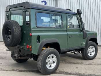 Used Land Rover Defender 90 2002 for sale - 74504426: Photo