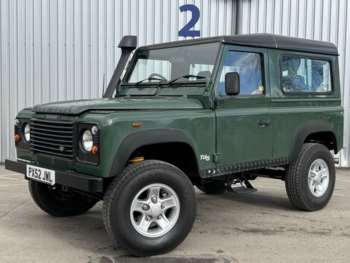Used Land Rover Defender 90 2002 for sale - 74504426: Photo