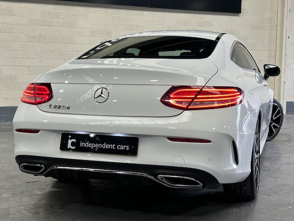 Used Mercedes-Benz C-Class 2019 for sale - 76146827: Photo 23
