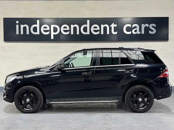 Used Mercedes-Benz M Class 2014 for sale - 76290595: Photo 12