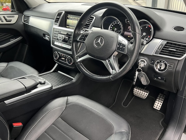 Used Mercedes-Benz M Class 2014 for sale - 76290595: Photo 16