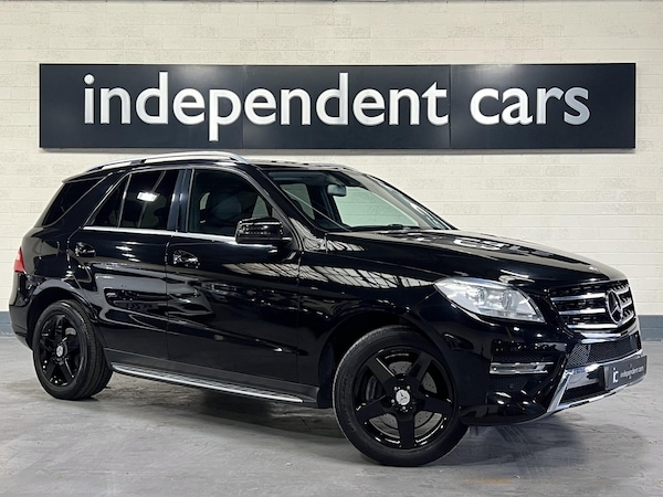 Used Mercedes-Benz M Class 2014 for sale - 76290595: Photo 1