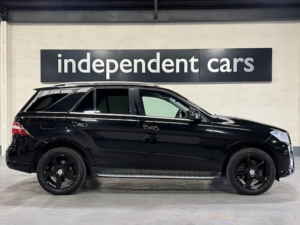 Used Mercedes-Benz M Class 2014 for sale - 76290595: Photo 2