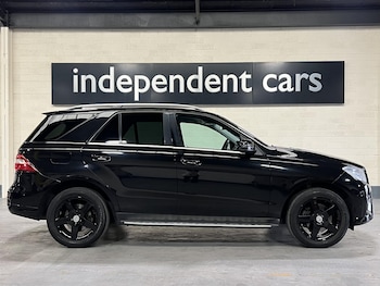 Used Mercedes-Benz M Class 2014 for sale - 76290595: Photo 2