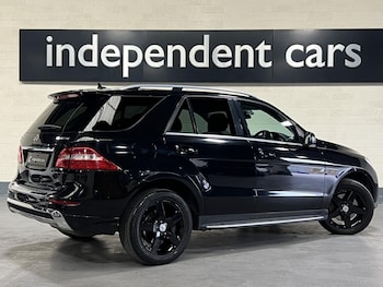 Used Mercedes-Benz M Class 2014 for sale - 76290595: Photo 3