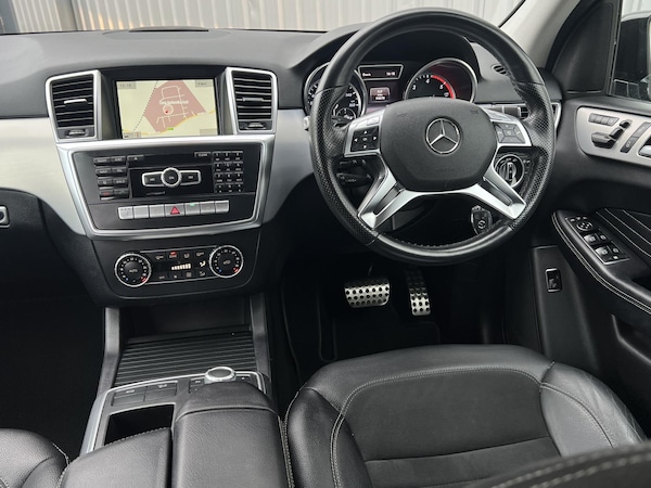 Used Mercedes-Benz M Class 2014 for sale - 76290595: Photo 5