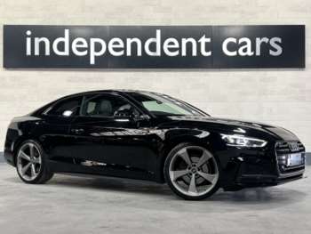 2019 - 2.0 TFSI 40 Black Edition Coupe 2dr Petrol Manual Euro 6 (s/s) (190 ps)