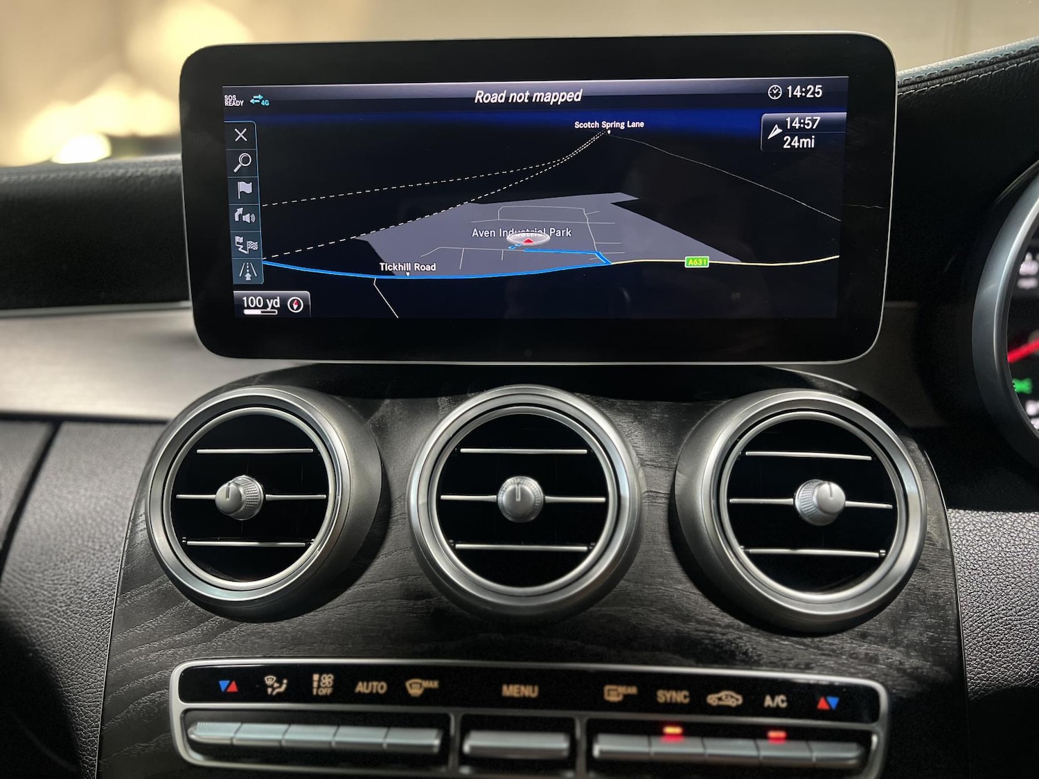 Used Mercedes-Benz C Class 2019 for sale - 76796748: Photo 13