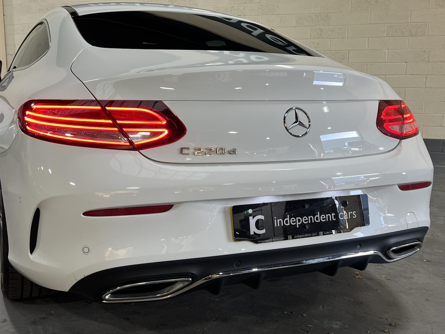 Used Mercedes-Benz C Class 2019 for sale - 76796748: Photo 21