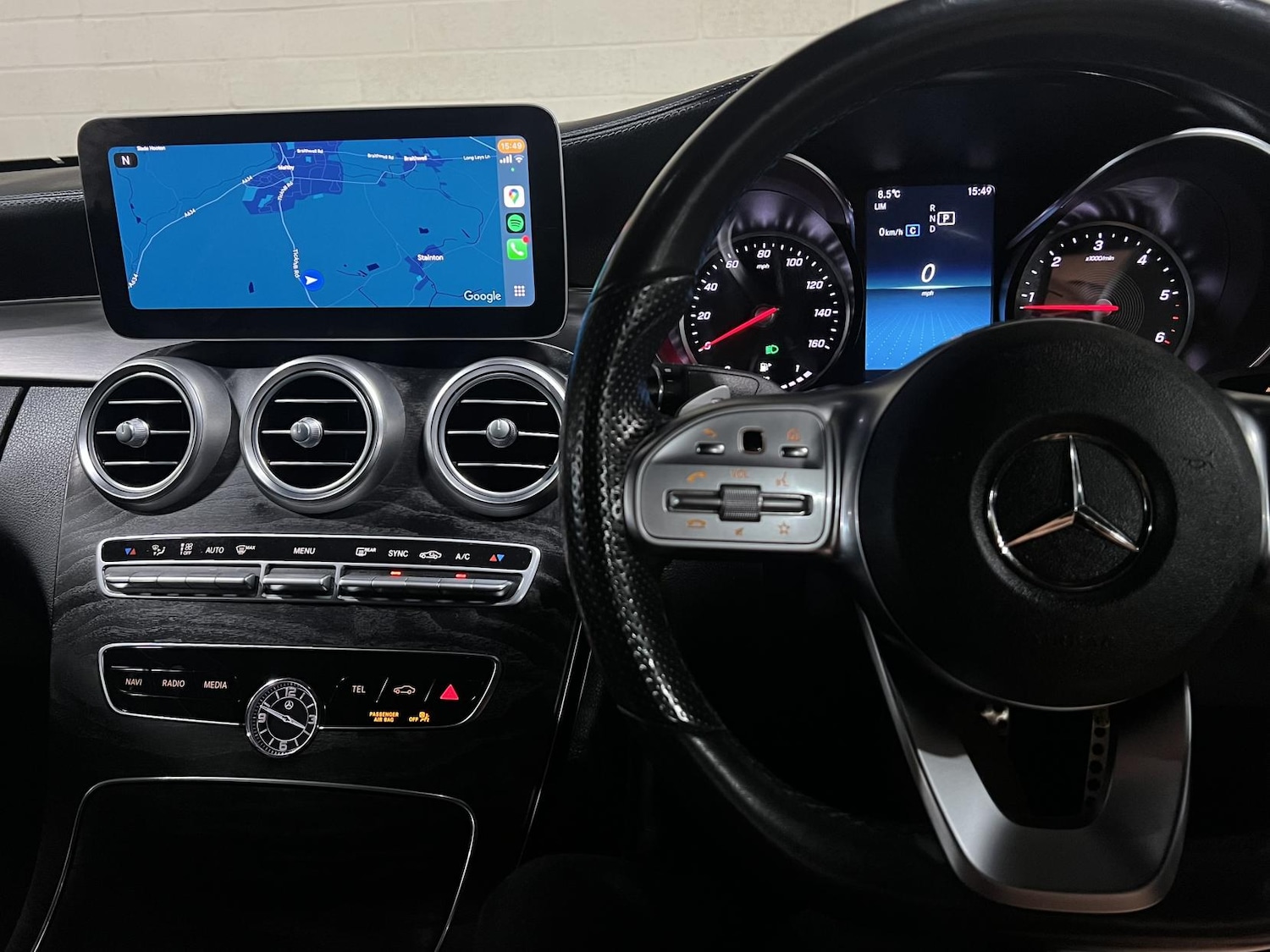 Used Mercedes-Benz C Class 2019 for sale - 76796748: Photo 22