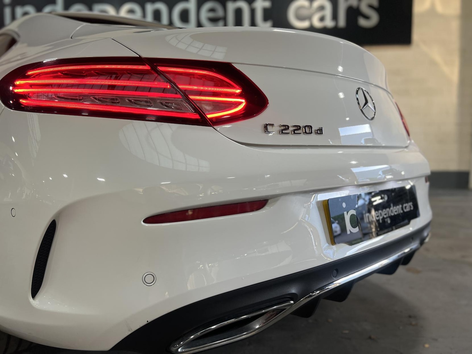 Used Mercedes-Benz C Class 2019 for sale - 76796748: Photo 26