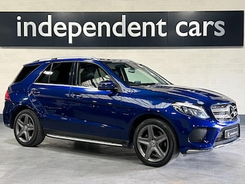 2017 - GLE 350d 4Matic AMG Line 5dr 9G-Tronic
