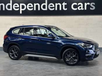 2018 - 1.5 18i GPF xLine SUV 5dr Petrol Manual sDrive Euro 6 (s/s) (140 ps)