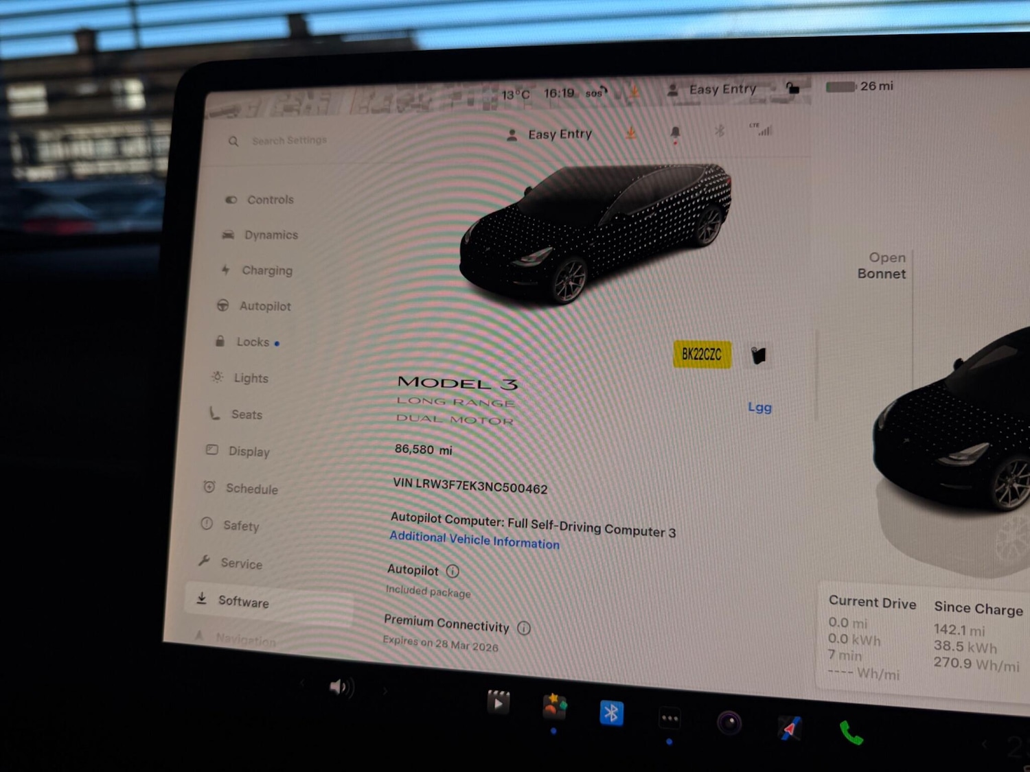 Used Tesla Model 3 2022 for sale - 77696659: Photo 18