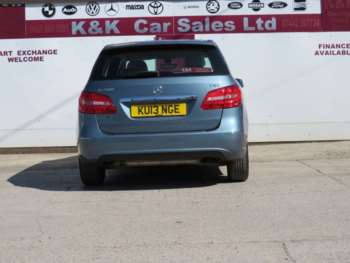 Used Mercedes-Benz B-Class 2013 for sale - 74296149: Photo