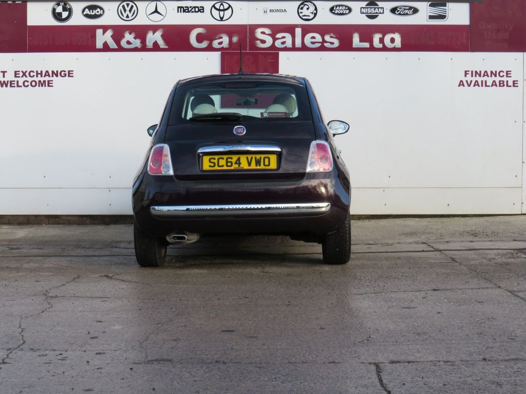 Used Fiat 500 2015 for sale - 77262927: Photo 4