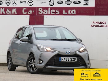 Toyota Yaris feature image