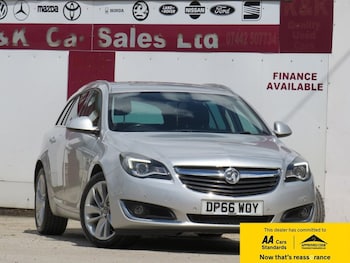 Used Vauxhall Insignia 2016 for sale - 78863576: Photo