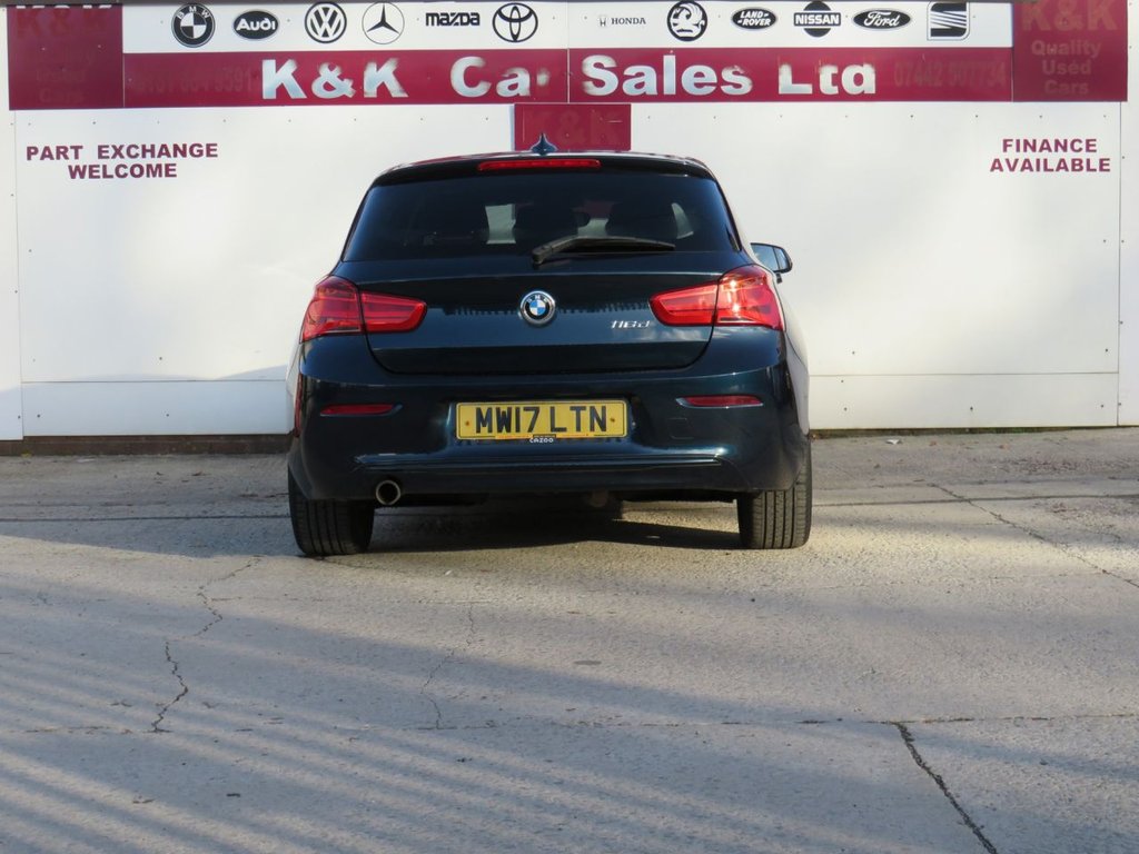 Used BMW 1 Series 2017 for sale - 77748452: Photo 4