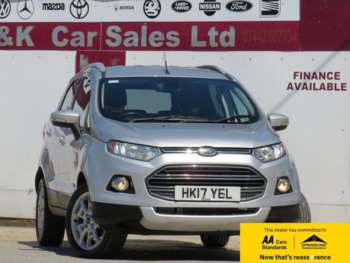 2017 (17) - 1.0T EcoBoost Titanium SUV 5dr Petrol Manual 2WD Euro 5 (s/s) (125 ps)