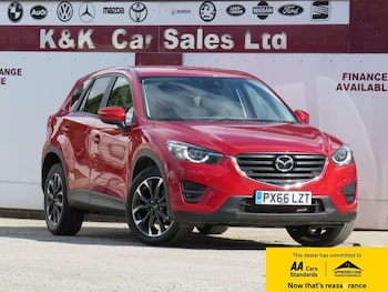 Used Mazda CX-5 2016 for sale - 76546560: Photo