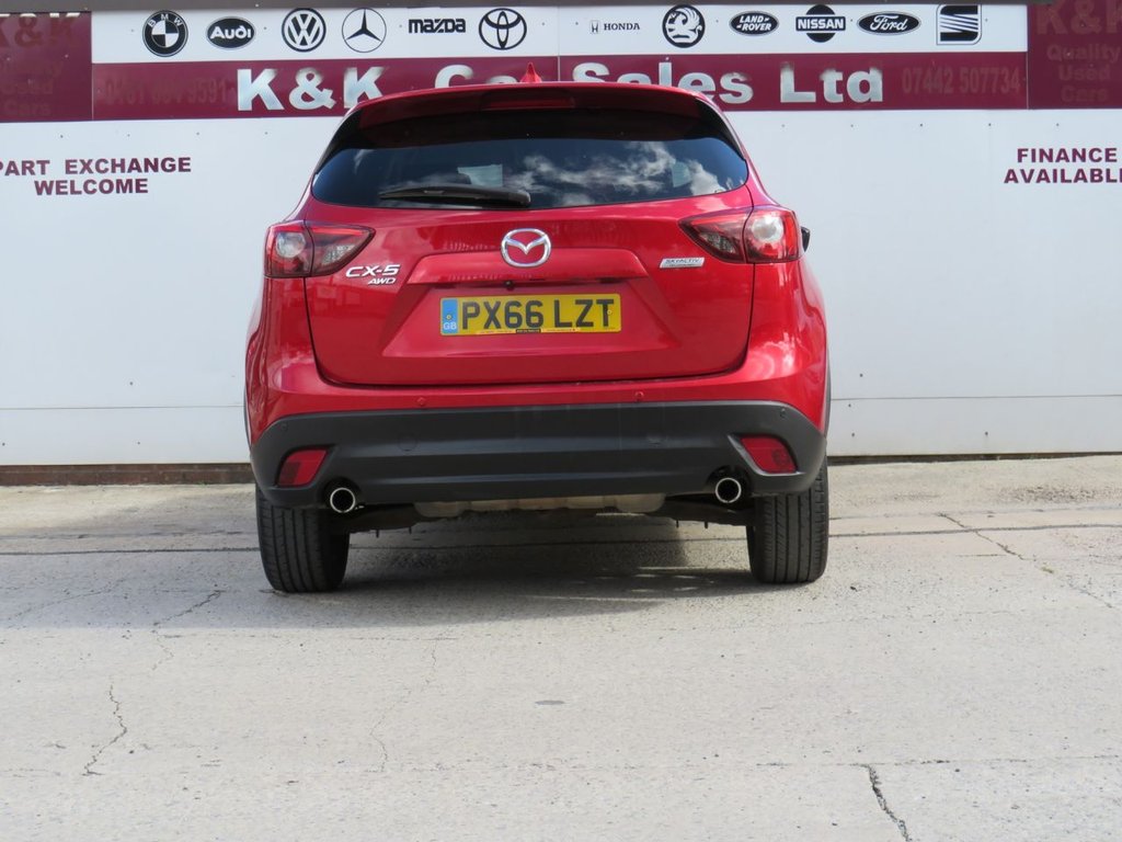 Used Mazda CX-5 2016 for sale - 76546560: Photo 4