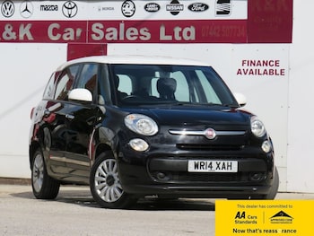2014 (14) - 1.3 Multijet 85 Pop Star 5dr [7 Seat] Dualogic