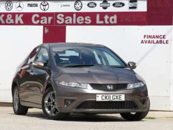 2011 (11) - 1.4 i-VTEC SE Hatchback 5dr Petrol i-Shift (132 g/km, 98 bhp)