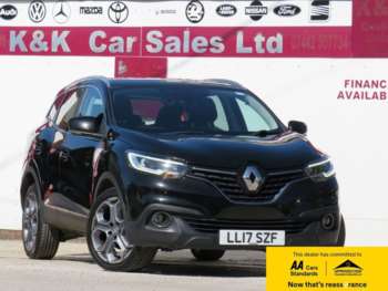 2017 (17) - 1.5 dCi Dynamique S Nav SUV 5dr Diesel EDC Euro 6 (s/s) (110 ps)