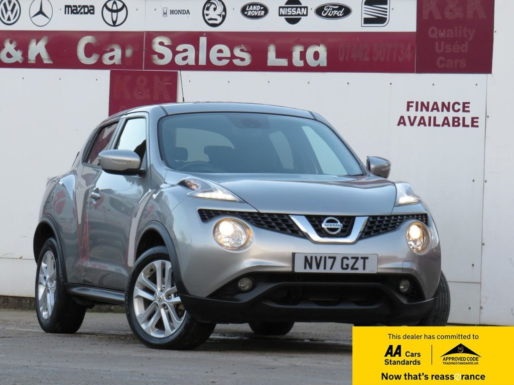 Used Nissan Juke 2017 for sale - 76962384: Photo 1