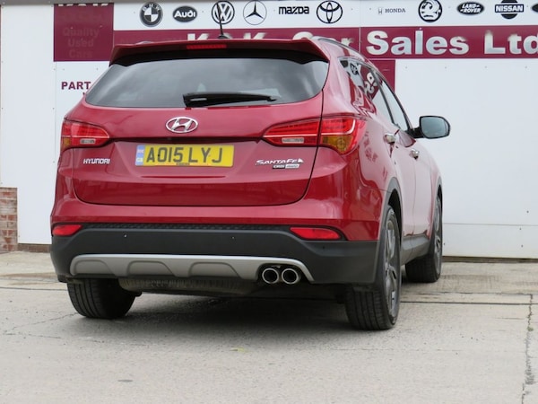 Used Hyundai Santa Fe 2015 for sale - 75745942: Photo 34