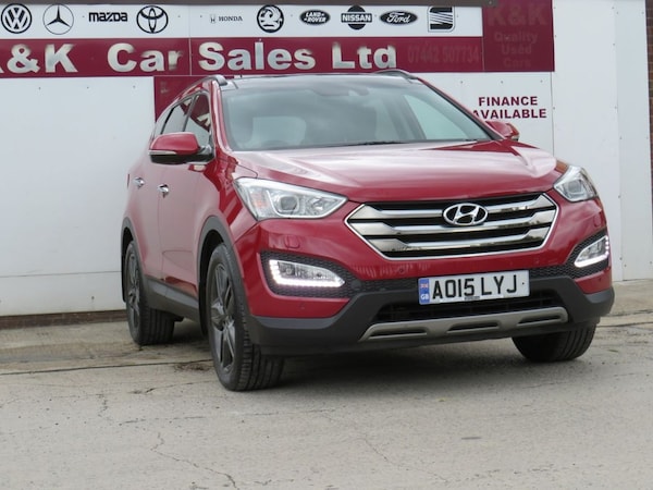 Used Hyundai Santa Fe 2015 for sale - 75745942: Photo 38