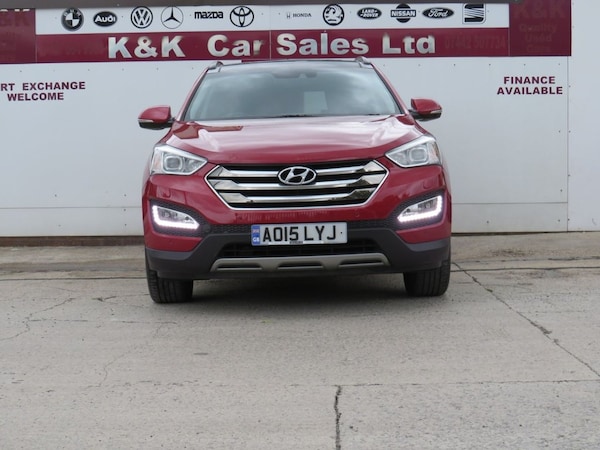 Used Hyundai Santa Fe 2015 for sale - 75745942: Photo 6