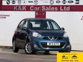 2015 (Z6) - 1.2 Acenta Hatchback 5dr Petrol CVT Euro 5 (80 ps)