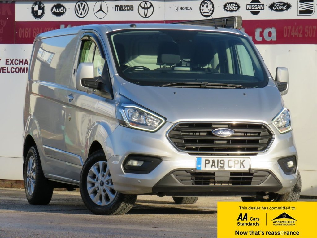 Used Ford Transit Custom 2019 for sale - 76740360: Photo 1
