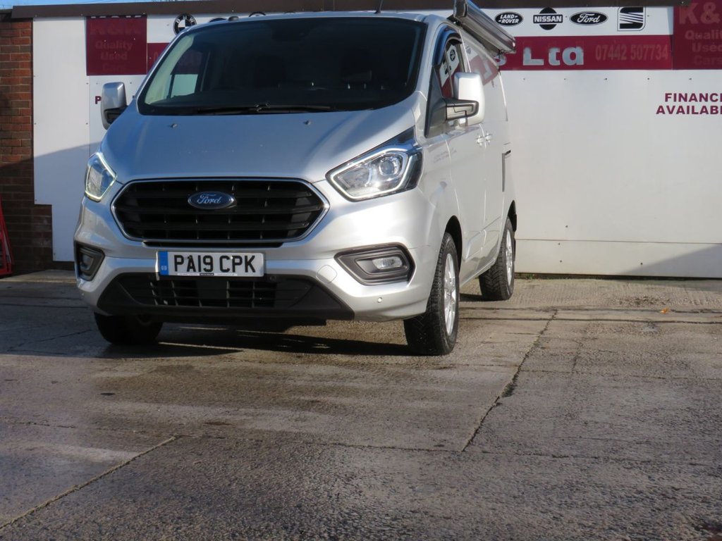 Used Ford Transit Custom 2019 for sale - 76740360: Photo 34