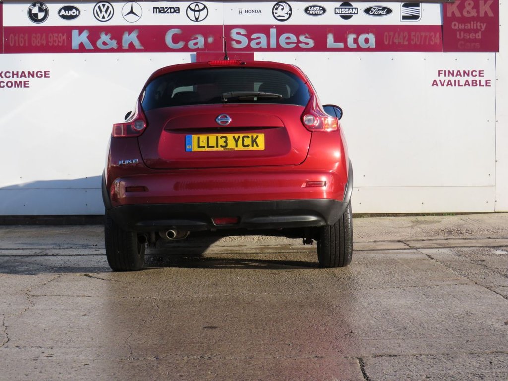 Used Nissan Juke 2013 for sale - 76665608: Photo 4
