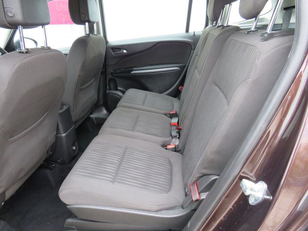 Used Vauxhall Zafira 2017 for sale - 76962320: Photo 11