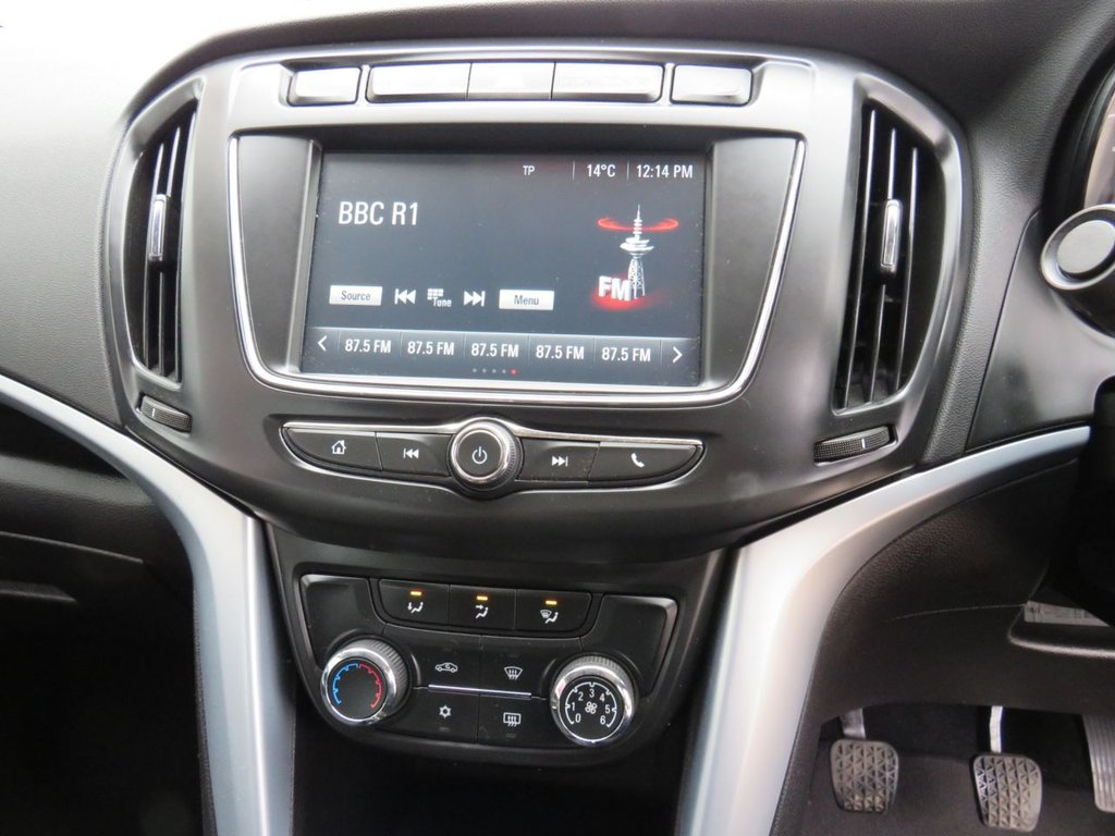 Used Vauxhall Zafira 2017 for sale - 76962320: Photo 17