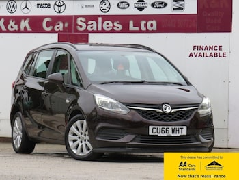Used Vauxhall Zafira 2017 for sale - 76962320: Photo