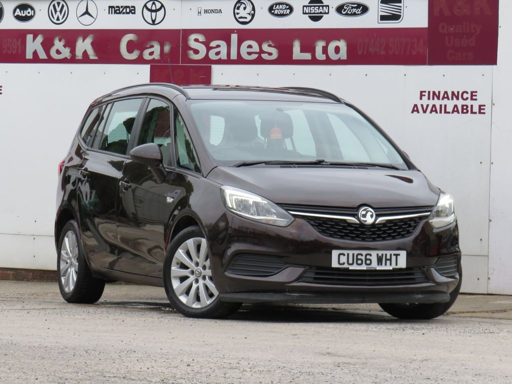 Used Vauxhall Zafira 2017 for sale - 76962320: Photo 27